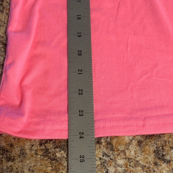 Women Dark Pink Tank Top Cami Undershirt Wide Strap Summer Medium Stretch 2xl - Picture 4 of 9
